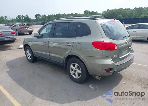 2008 Hyundai Santa Fe Gls from USA, damaged, VIN 5NMSG13D48H157776
